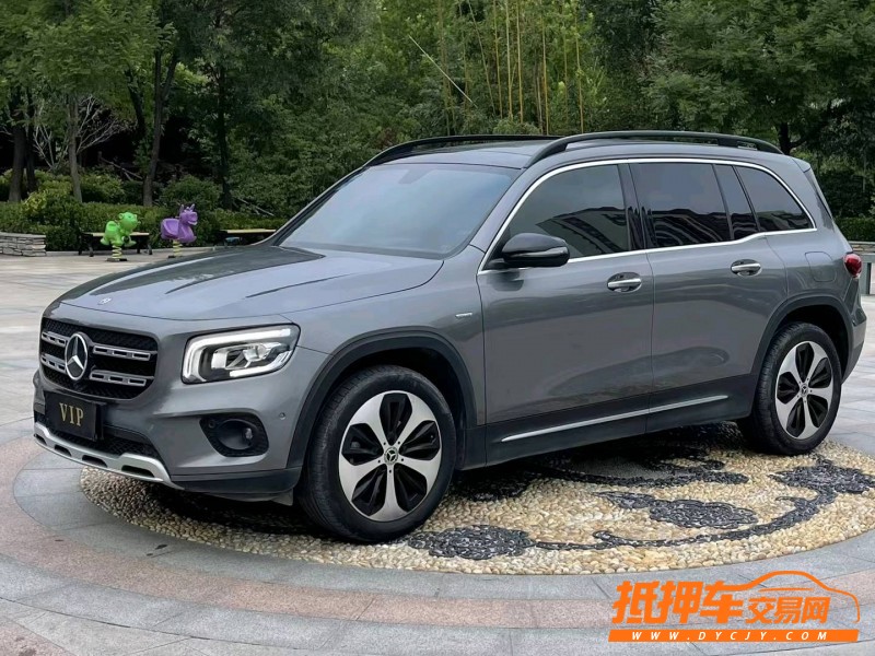 青岛20年奔驰GLB8