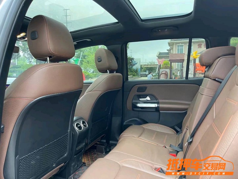 青岛20年奔驰GLB5