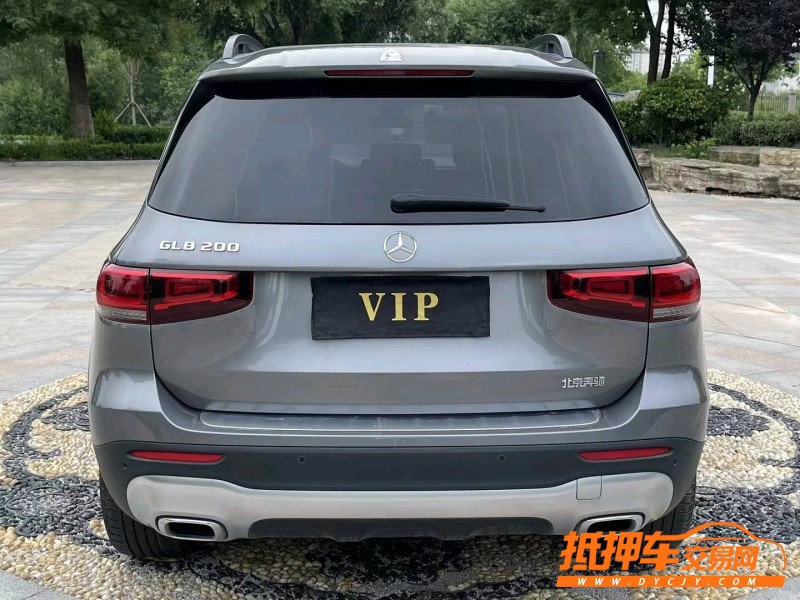 青岛20年奔驰GLB1