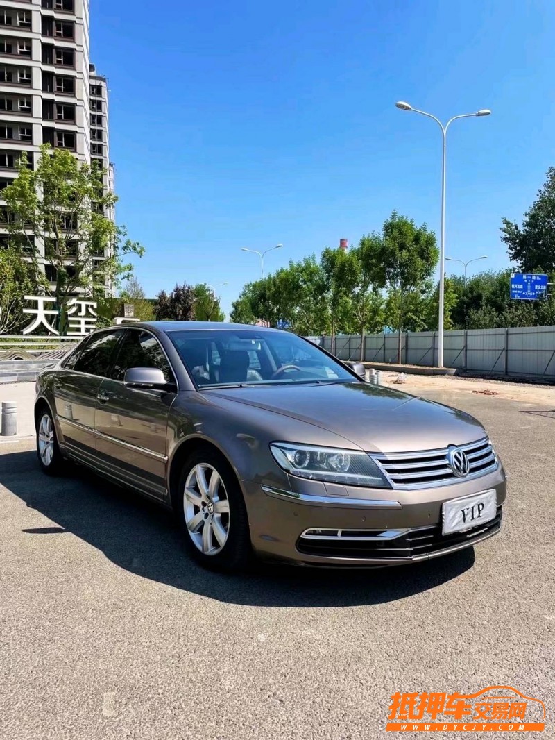 廊坊13年大眾輝騰3