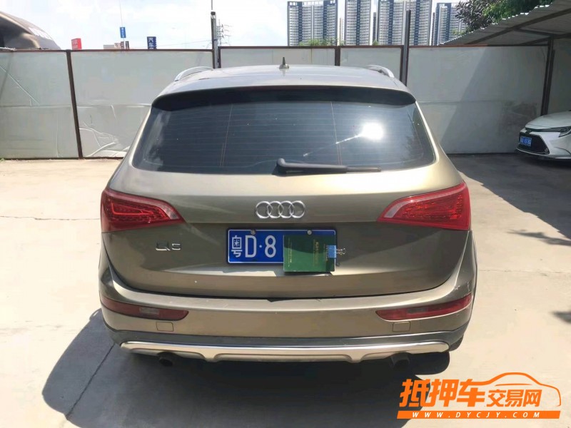 廣州10年奧迪Q57