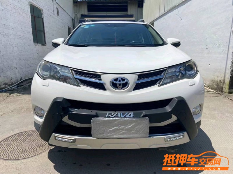 廣州14年豐田RAV41