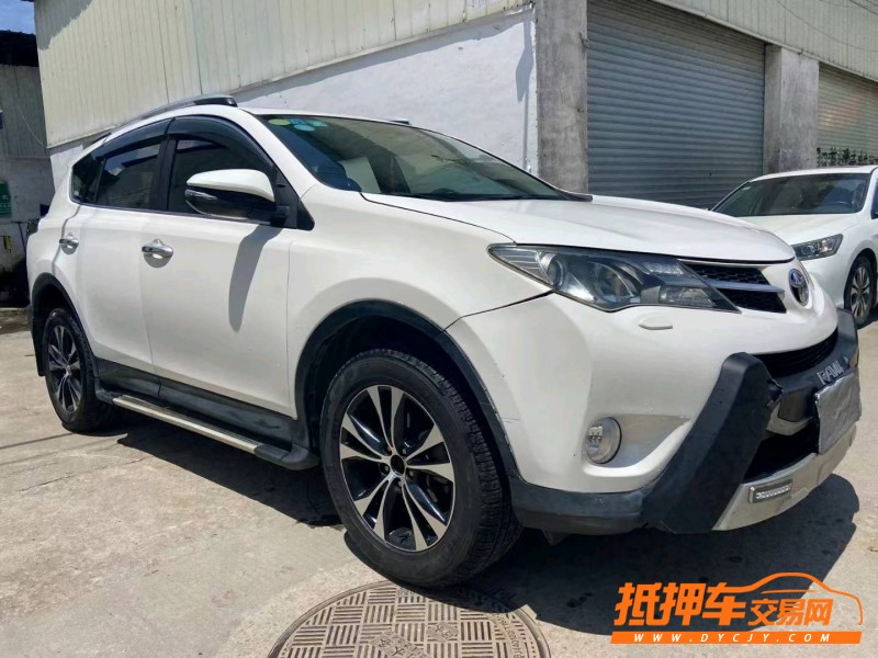 廣州14年豐田RAV42