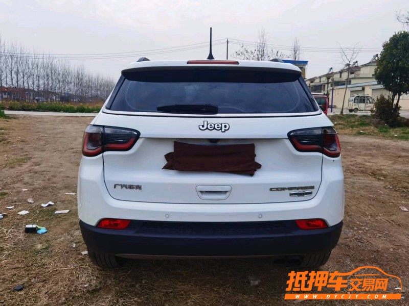 徐州18年Jeep指南者1