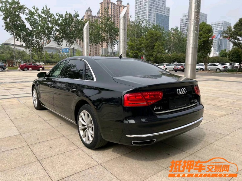 棗莊14年奧迪A8L2