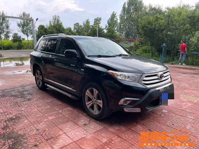 济宁14年丰田汉兰达8