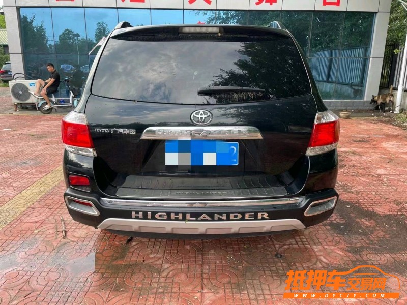 济宁14年丰田汉兰达7