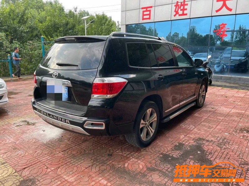 济宁14年丰田汉兰达6