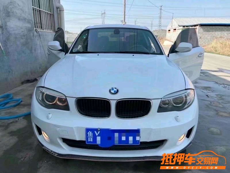烟台14年宝马1系1