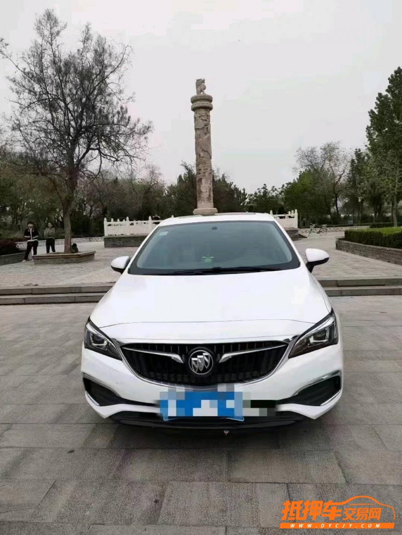 烟台19年别克威朗1