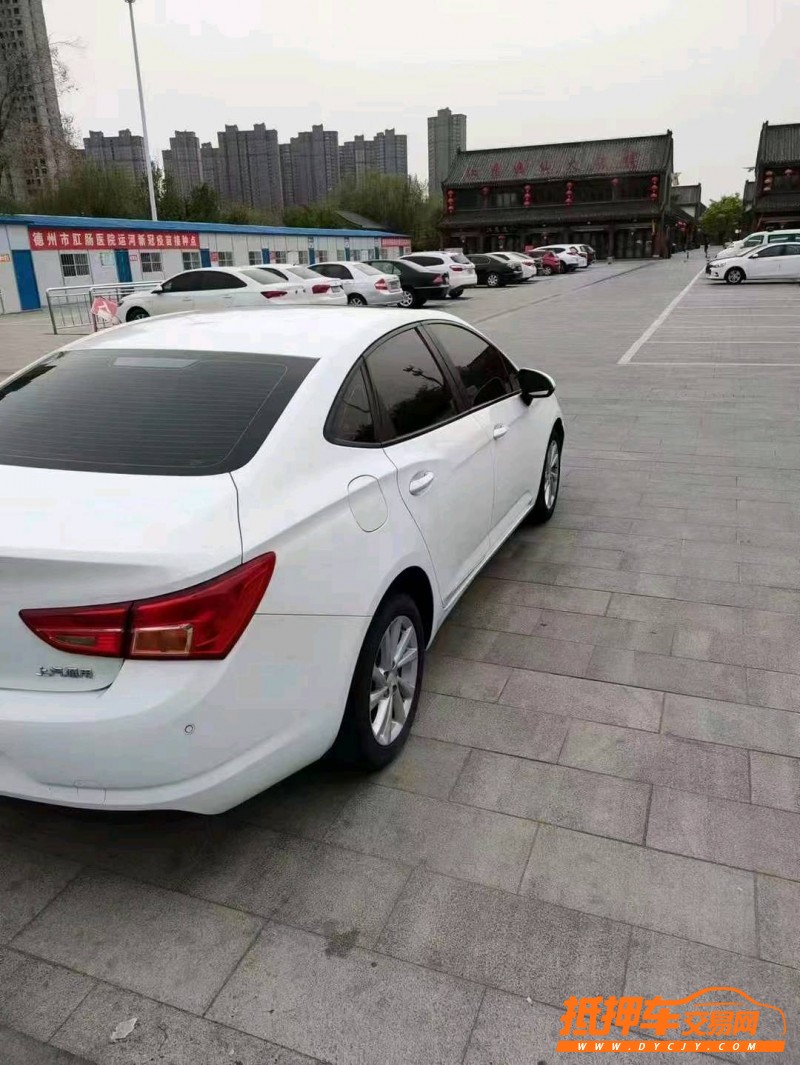 烟台19年别克威朗6