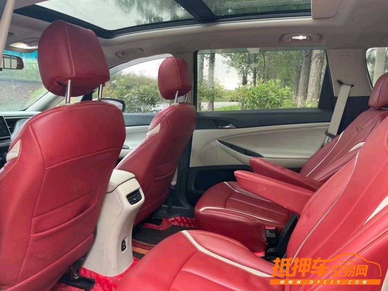 潍坊17年别克GL63