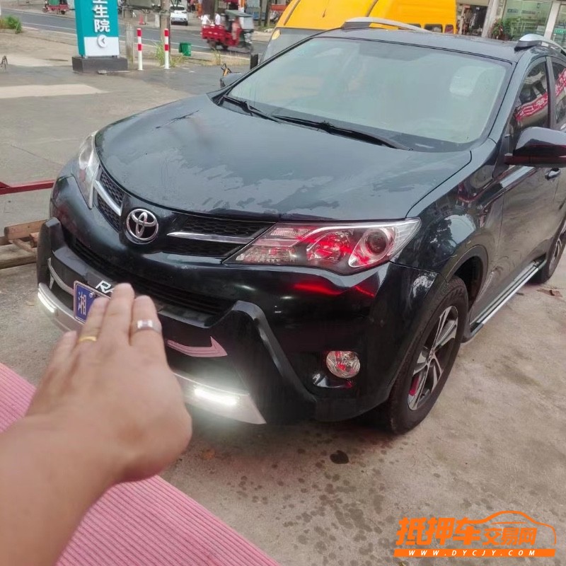 長沙16年豐田RAV41