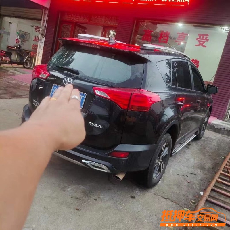 長沙16年豐田RAV45