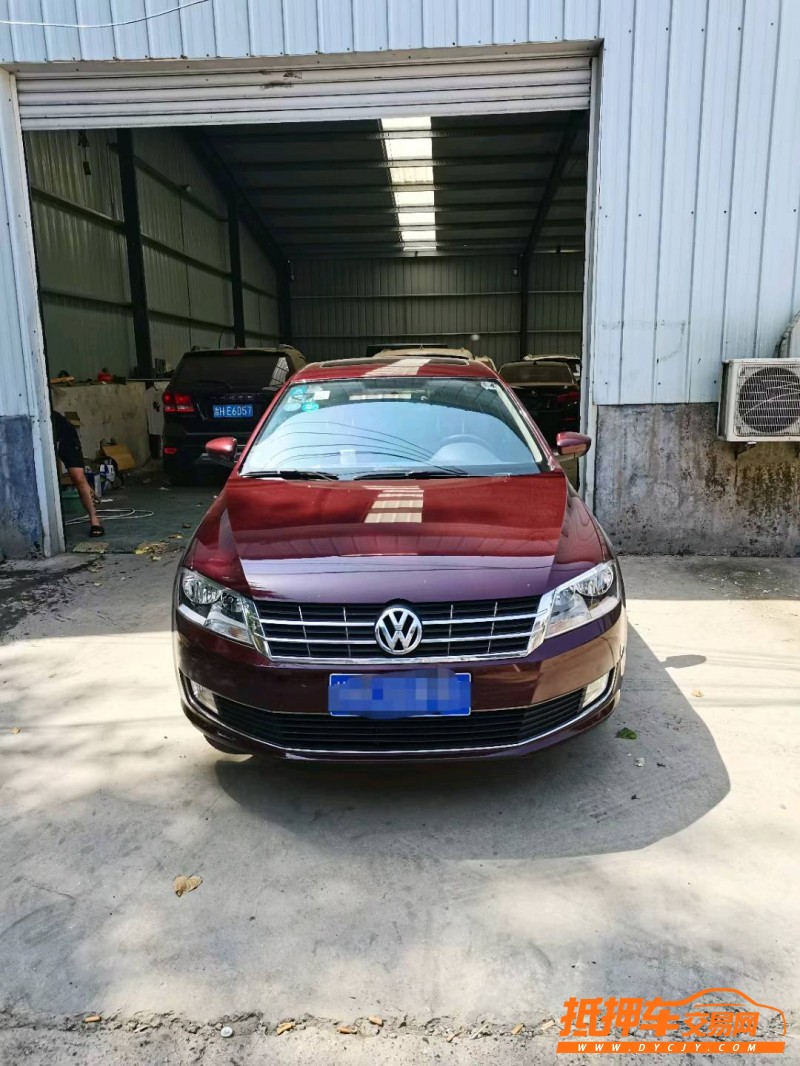 潍坊15年大众朗逸9