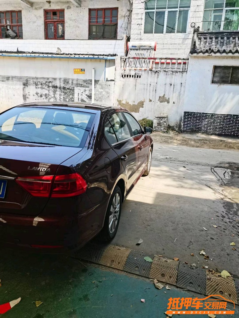 潍坊15年大众朗逸6