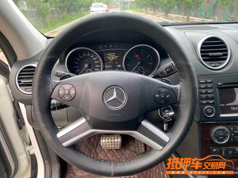 沈阳09年奔驰ML4