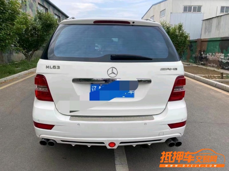 沈阳09年奔驰ML8
