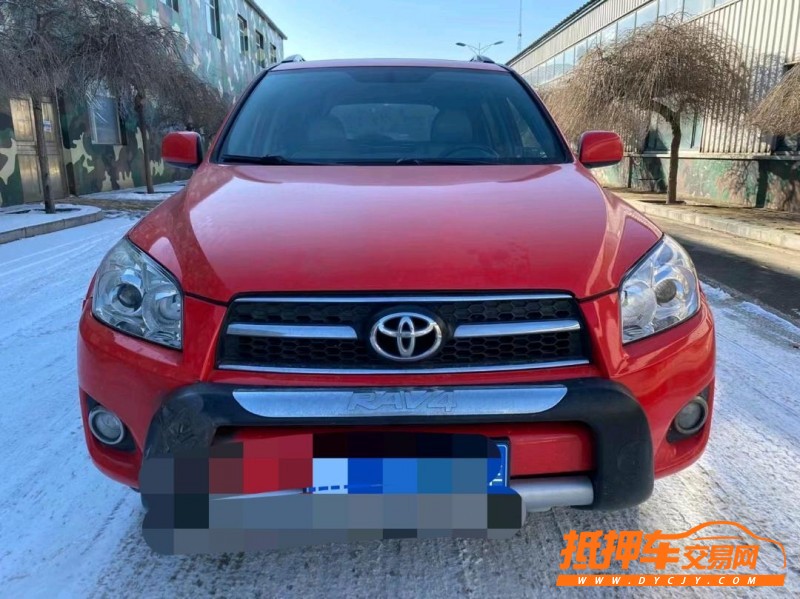 沈阳10年丰田RAV41
