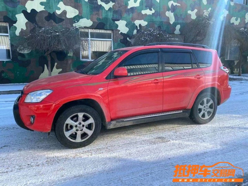 沈阳10年丰田RAV42