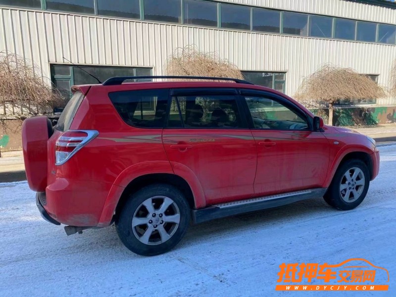 沈阳10年丰田RAV46