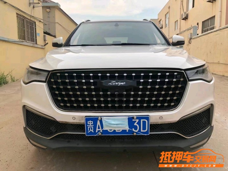 青岛18年众泰T7001