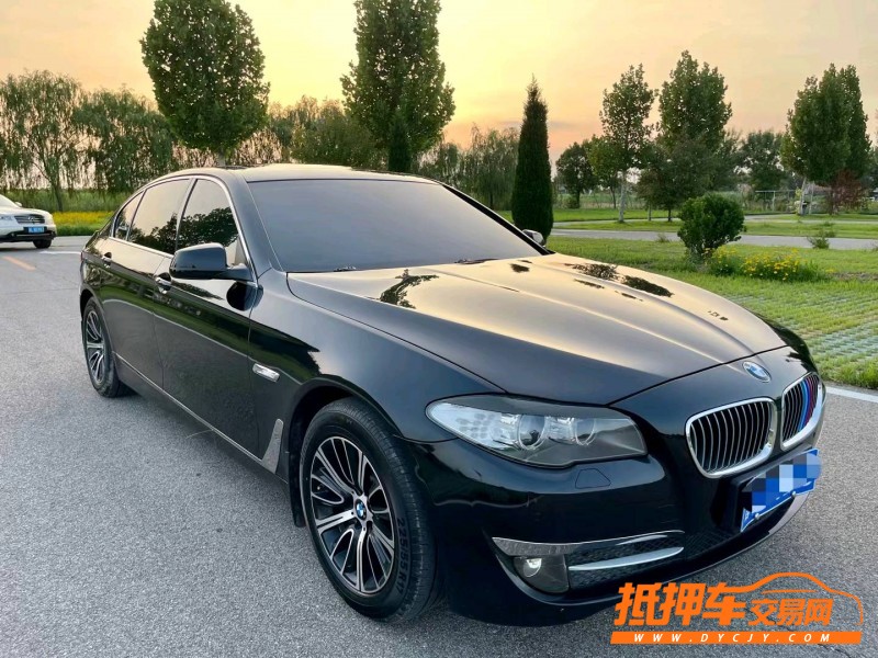 濱州13年寶馬5系3