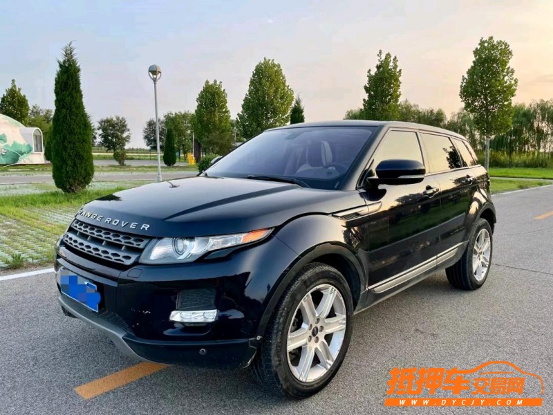 滨州13年路虎极光3