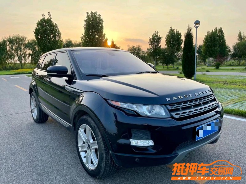 滨州13年路虎极光2
