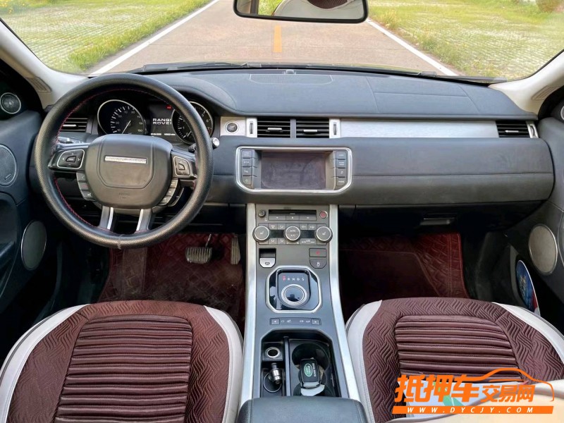 滨州13年路虎极光5