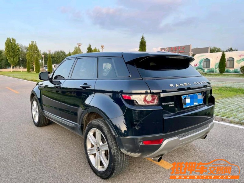 滨州13年路虎极光7