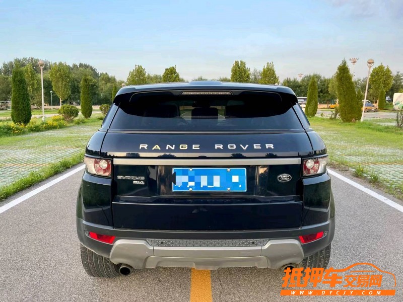 滨州13年路虎极光9
