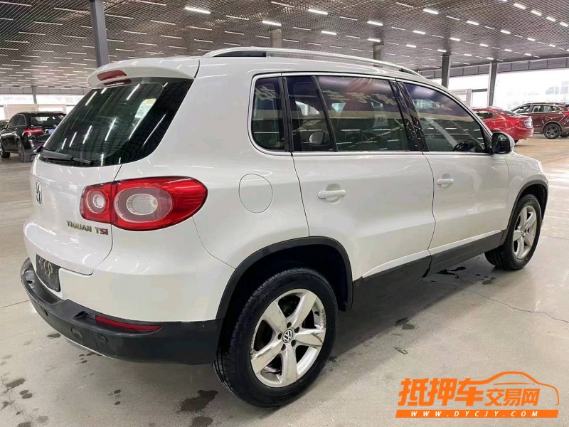 濱州12年大眾途觀7