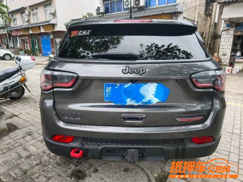 宜昌17年Jeep指南者9