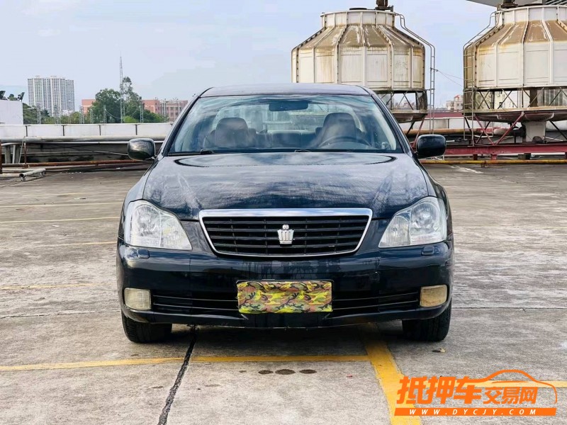 东莞06年丰田皇冠1