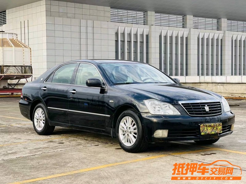 东莞06年丰田皇冠2