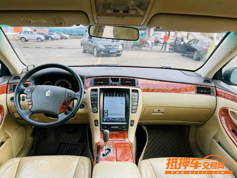 东莞06年丰田皇冠5