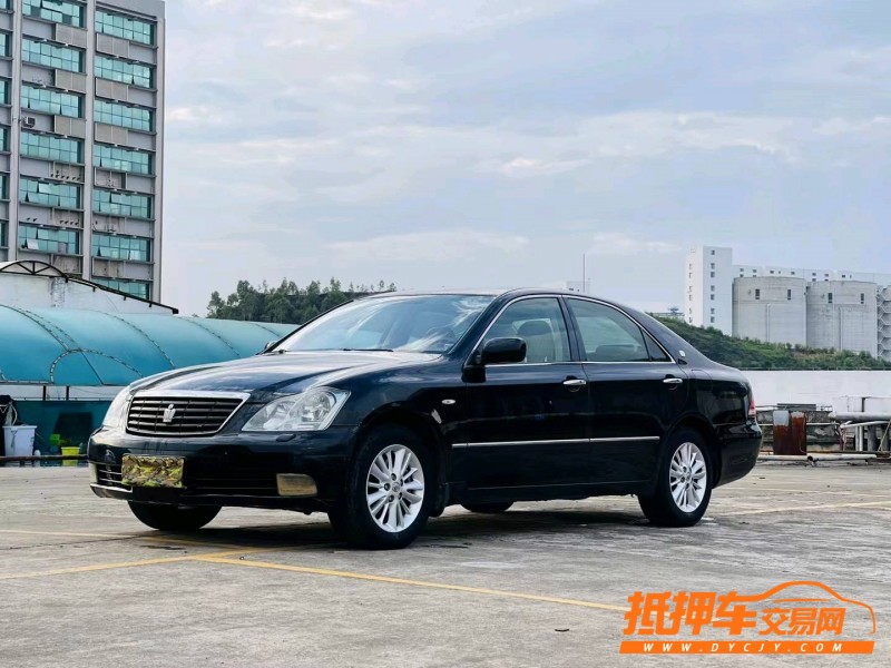 东莞06年丰田皇冠6