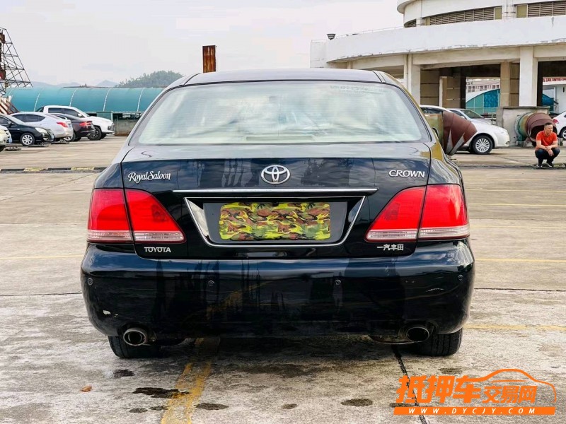 东莞06年丰田皇冠9