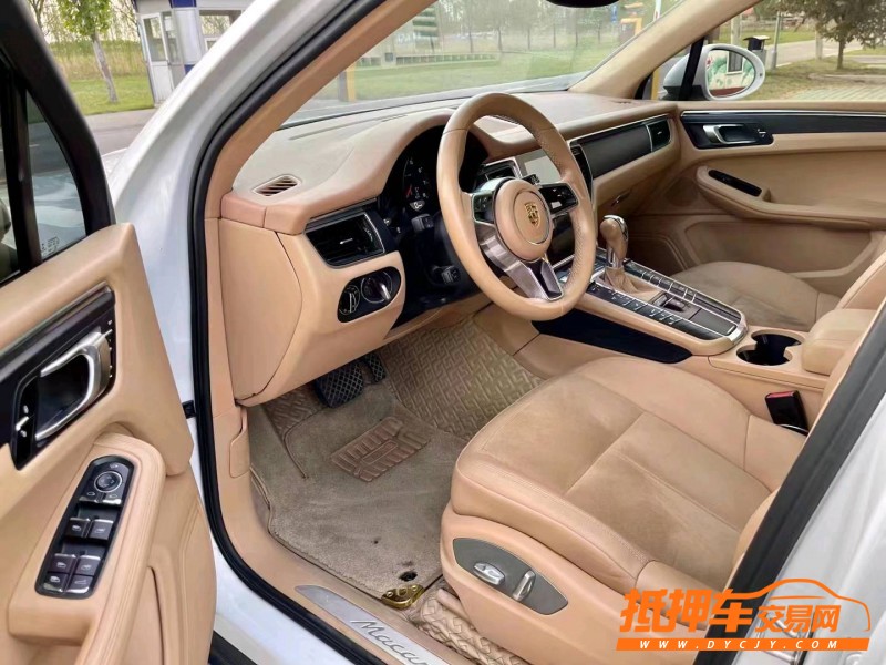 濱州15年保時捷Macan6