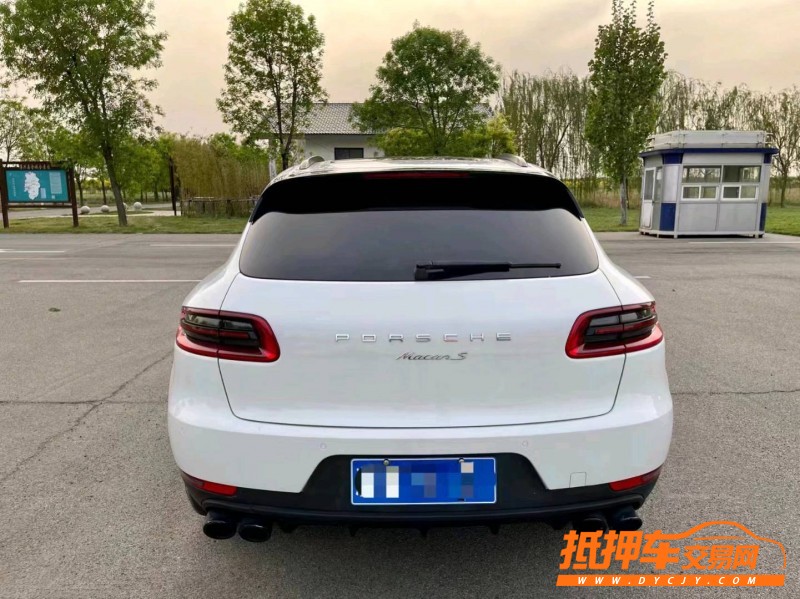 濱州15年保時捷Macan9