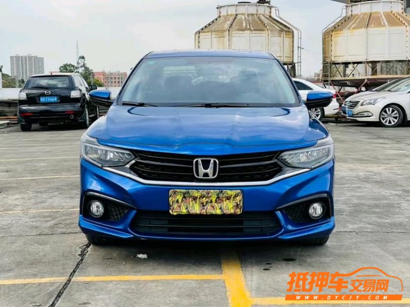 东莞19年本田享域1