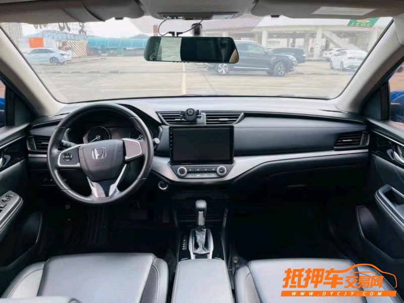 东莞19年本田享域4