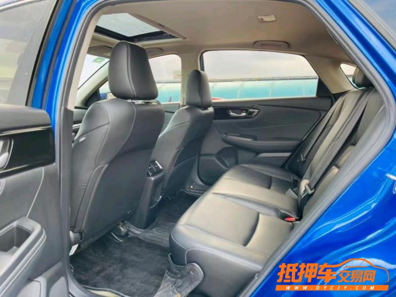 东莞19年本田享域5