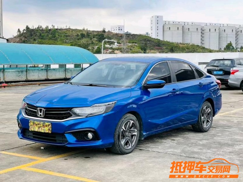 东莞19年本田享域6