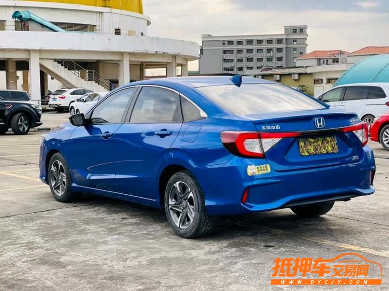 东莞19年本田享域7