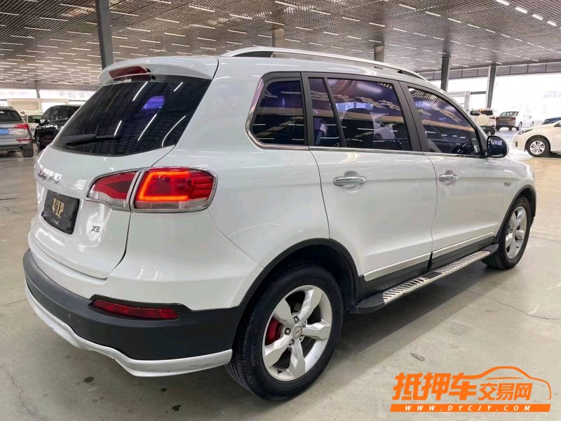 濱州16年眾泰大邁X58