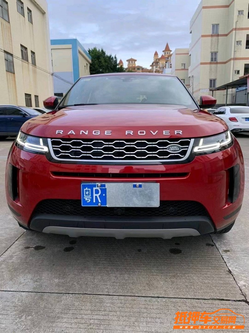 中山21年路虎极光1