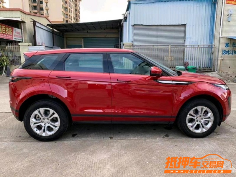 中山21年路虎极光2