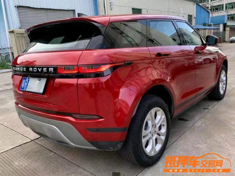 中山21年路虎极光5